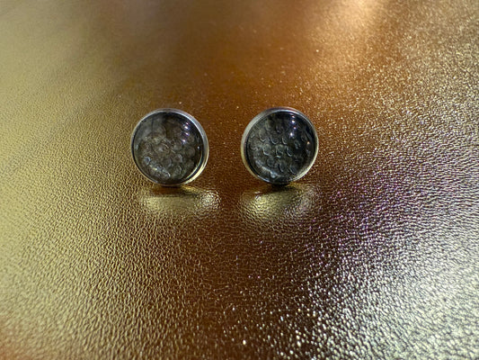 12mm fish skin studs #5