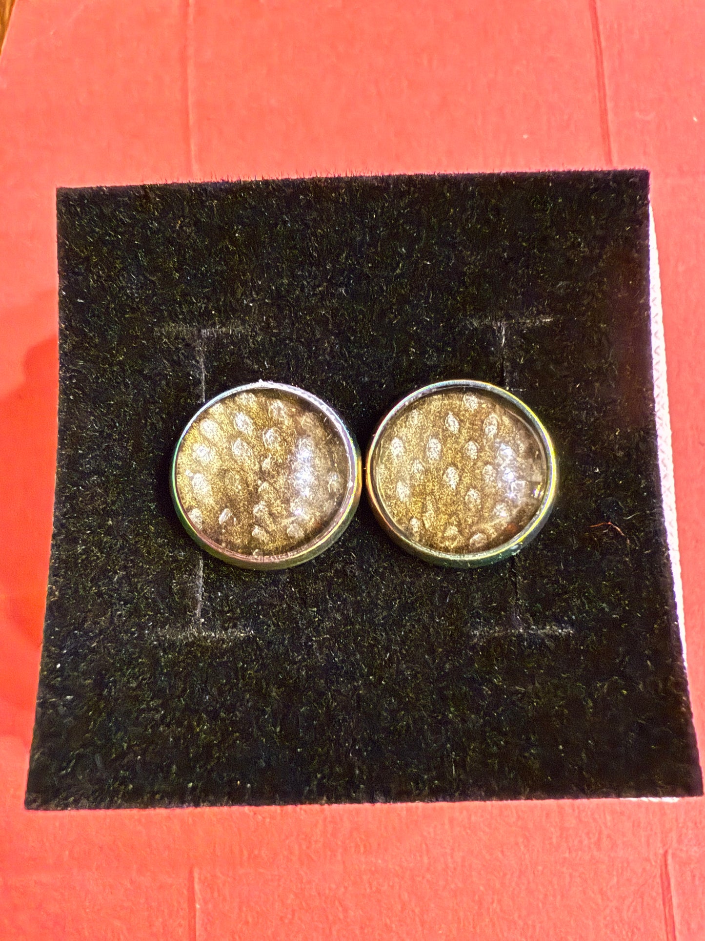 12mm fish skin studs - 1