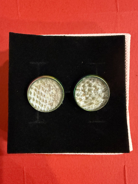 12mm fish skin studs - 6
