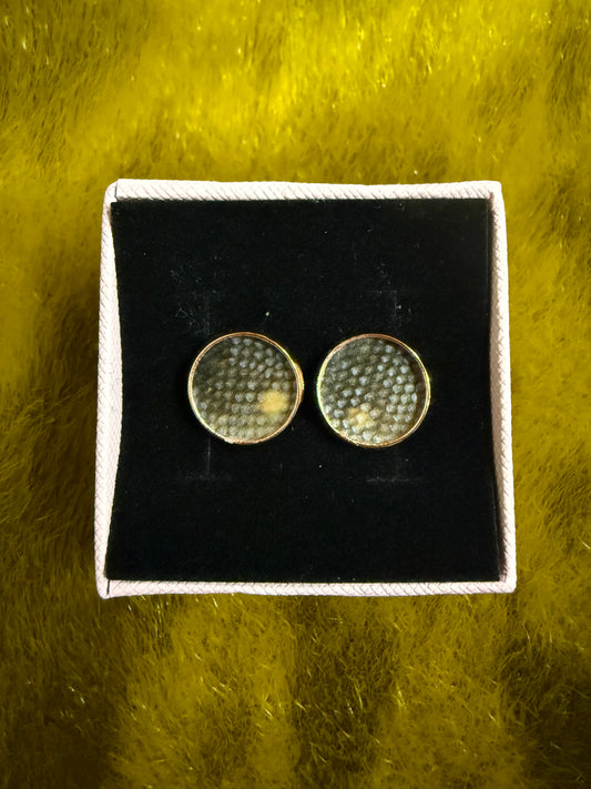 Bronze/fish skin - 12mm